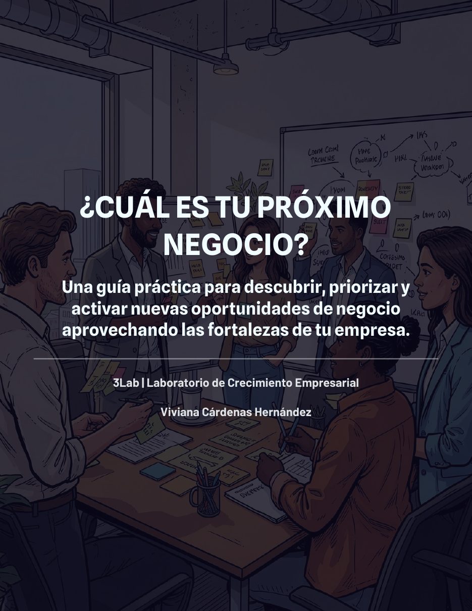 Portada del E-Book ¿Cuál es tu próximo negocio?