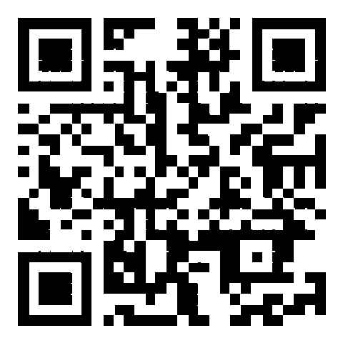 Código QR del link de pago en Wompi